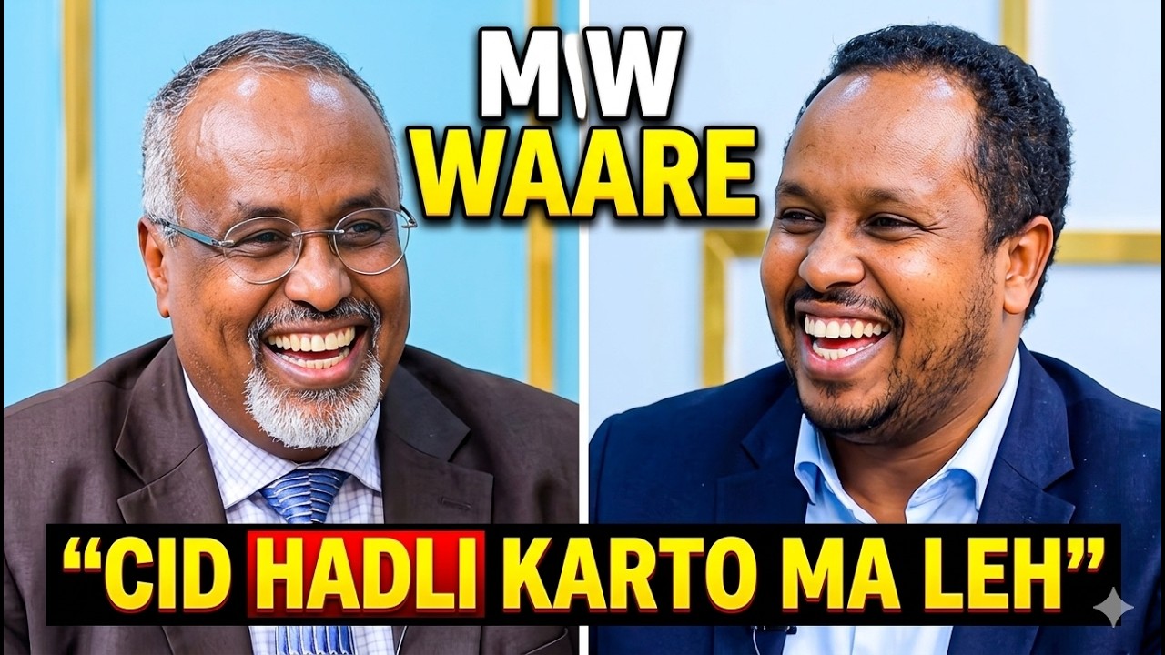 WAREYSI #1- MAXAMED CABDI WAARE- WAXA LEYSKU HAYSTO WAA MASIIRKA DALKA, MA' AHAN DOORASHO!