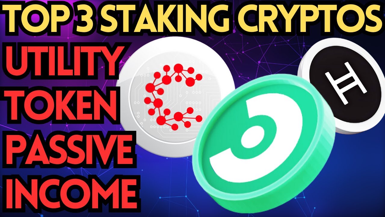 TOP Crypto STAKING Options for Passive Income (HBAR/CSPR/Coreum)