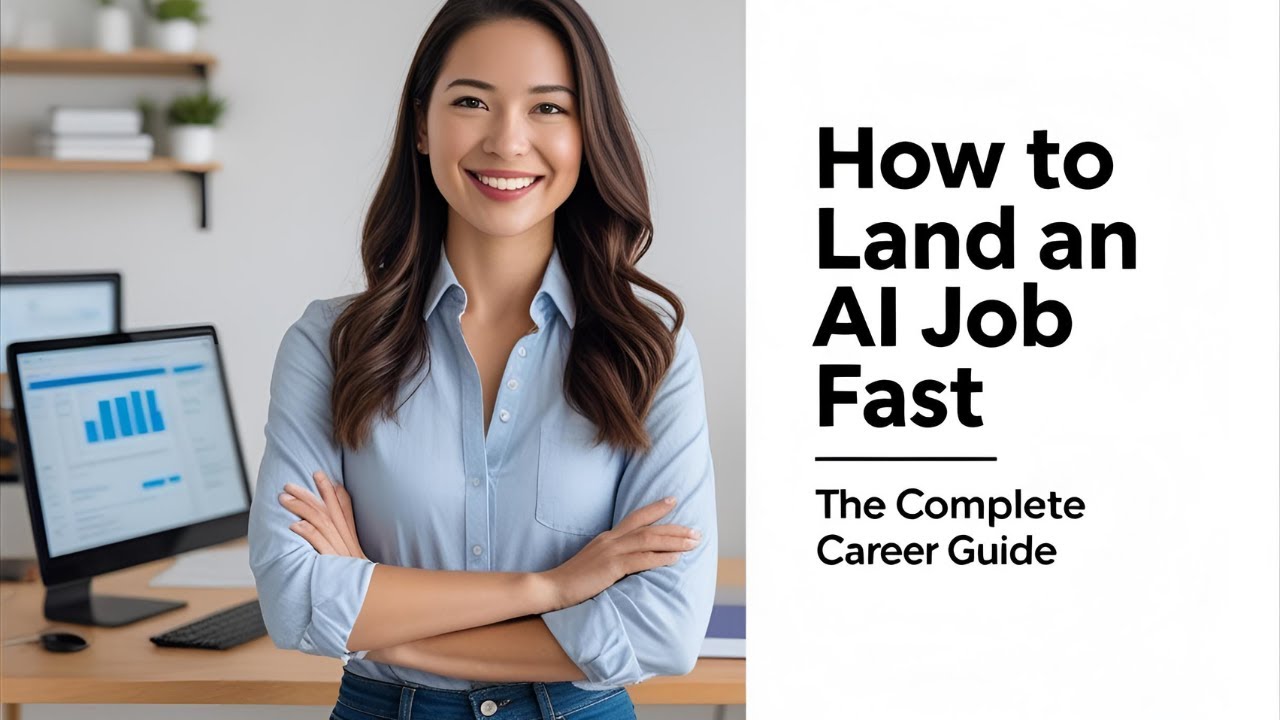 How to Land an AI Job Fast | The Complete AI Career Guide