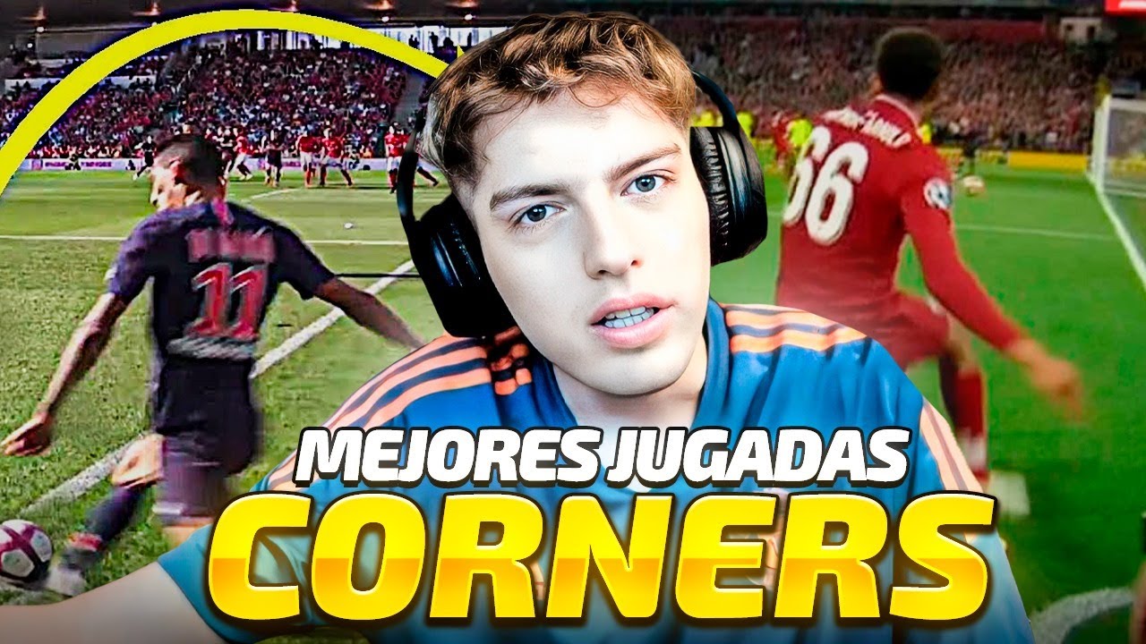 DAVOO XENEIZE REACCIONA A LAS MEJORES JUGADAS DE CORNER