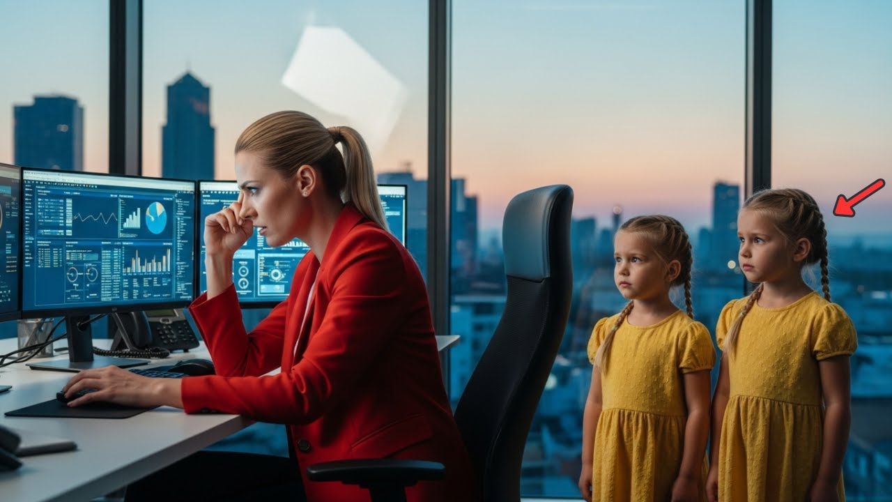 A Female CEO Was Losing Billions—Until Her Janitor’s Twin Daughters Stepped In