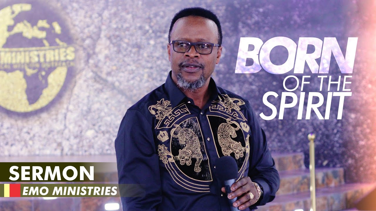 ''BORN OF THE SPIRIT'' WITH APOSTLE STEPHAN | 20.10.2019