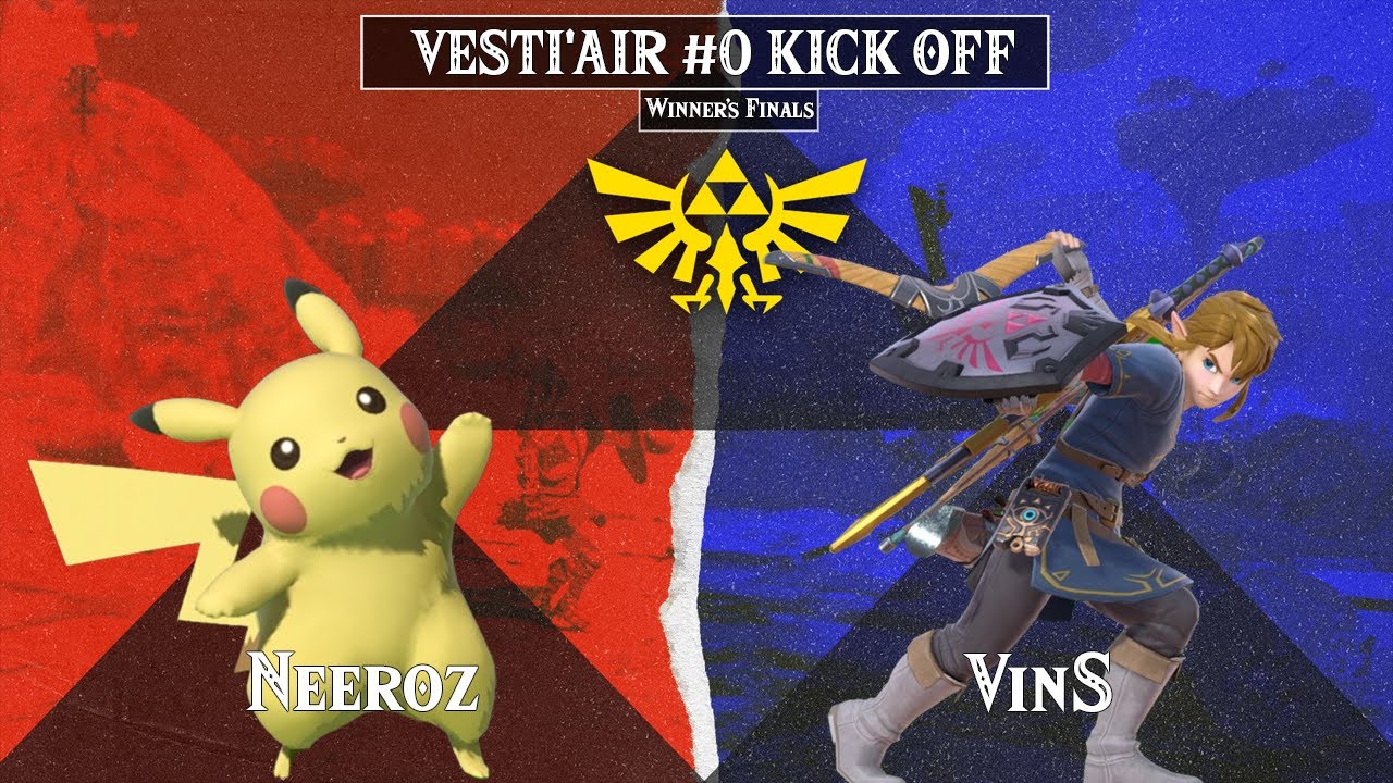 VESTI'AIR #0 KICK OFF | Neeroz (Pikachu) Vs. VinS (Link) - Winner's Finals