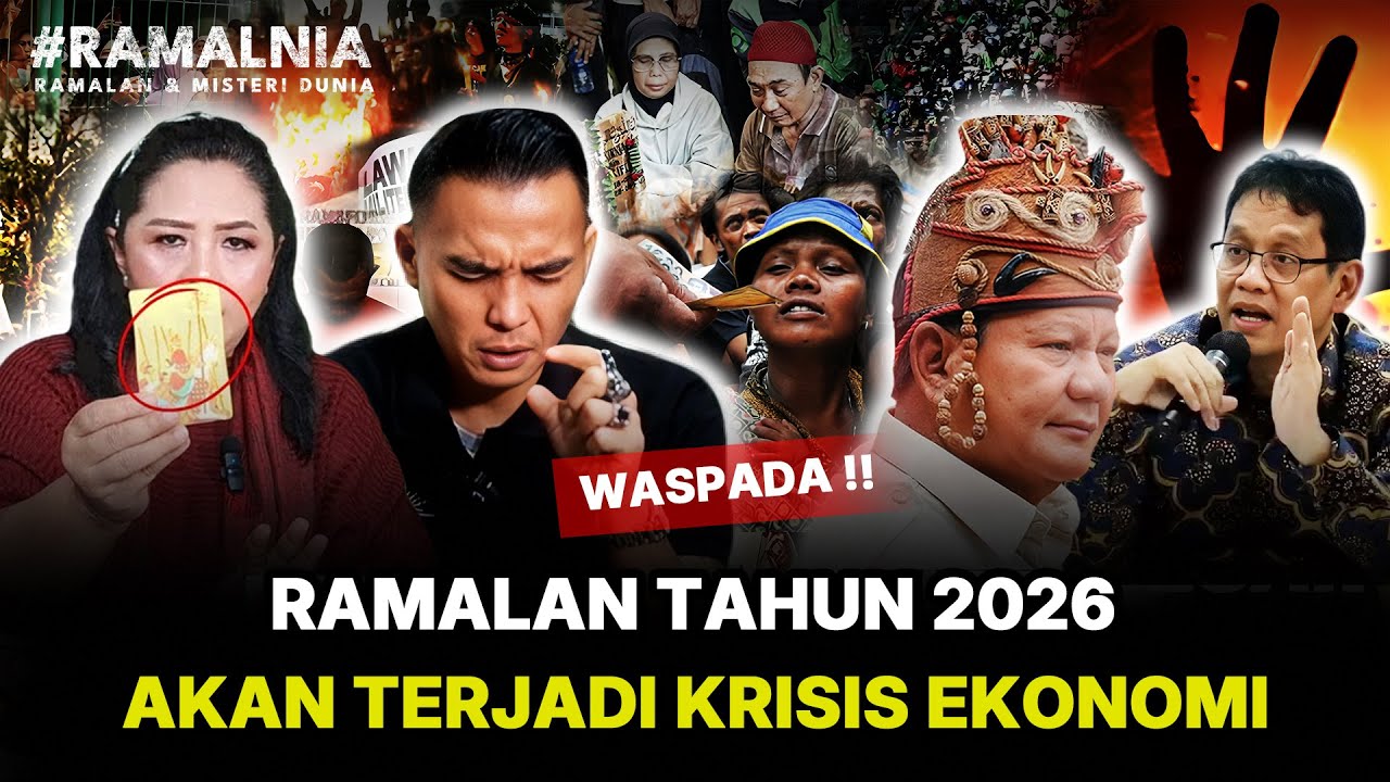 🔴RAMALAN TAHUN 2026‼️AKAN TERJADI BADAI KRISIS EKONOMI ⁉️ #RAMALNIA