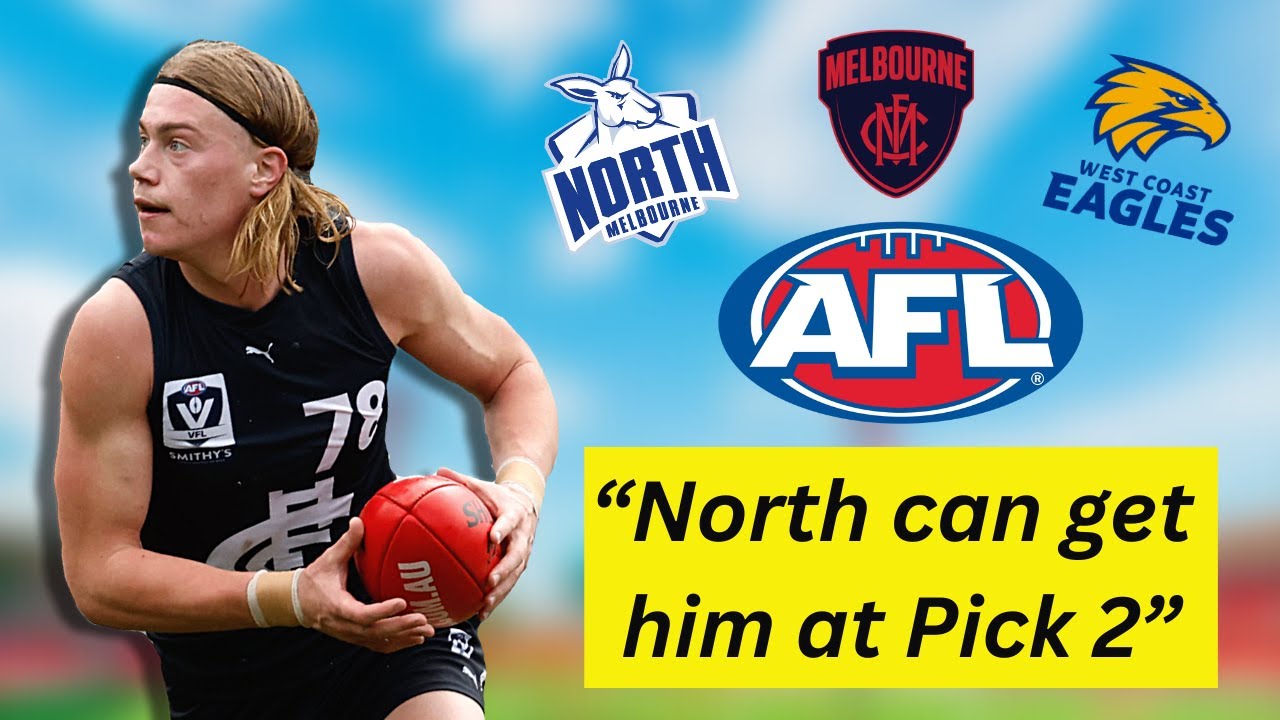 The Eagles won't pick Harley Reid...? (AFL Trade Rumour)