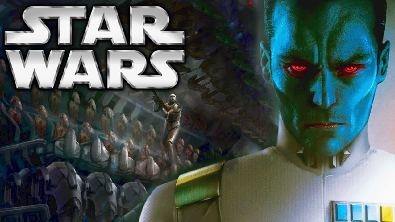 Thrawn Joins The Separatists: Star Wars Rethink