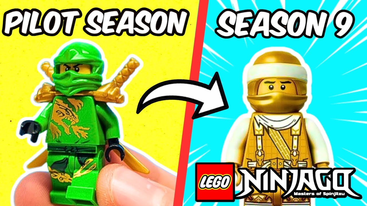 The BEST LEGO NINJAGO Minifigure from Every Season... (part 1)