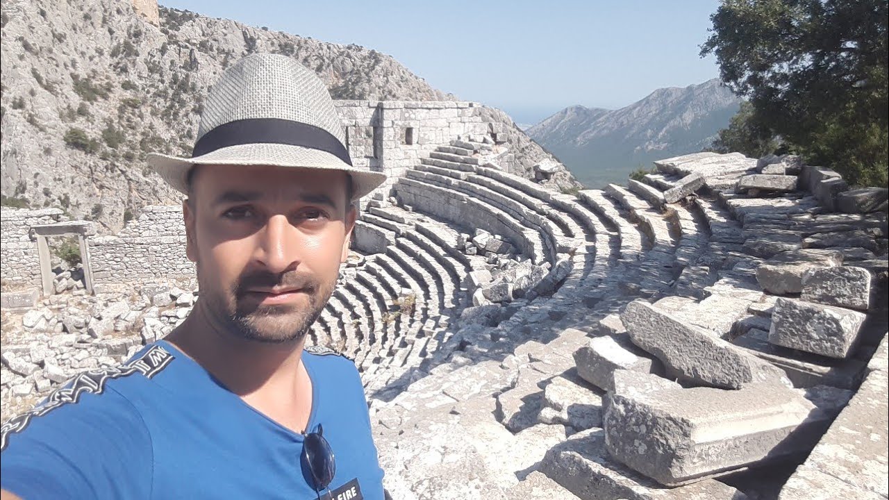 Termessos Antik Kenti Antalya