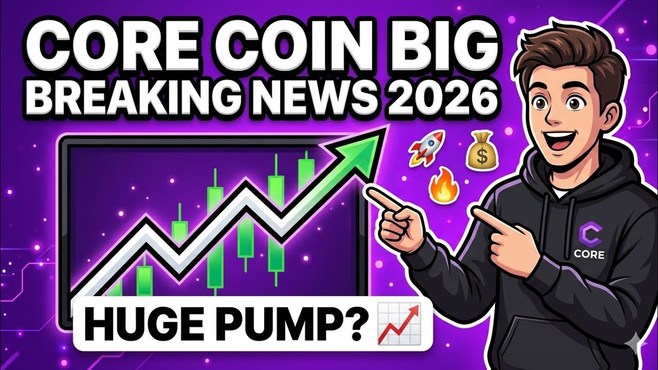 Core Coin New Big Update 😍 |  Core Coin News Today | Core Coin Price Prediction | Core Crypto