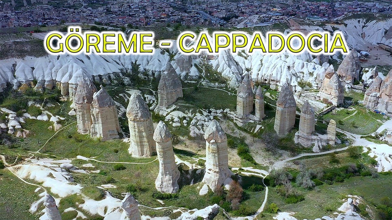 🇹🇷 TURQUÍA - CAPPADOCIA: MUSEO ABIERTO DE GÖREME Y VALLE DE LAS PALOMAS ¿MEJOR LUGAR DE CAPPADOCIA?