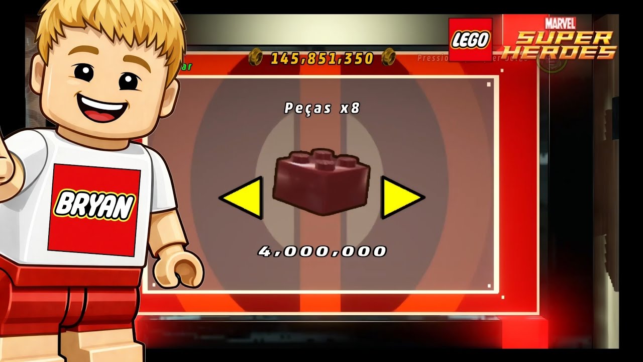 LEGO MARVEL Super Heroes l Rebuliço Réptil Bloco vermelho X8