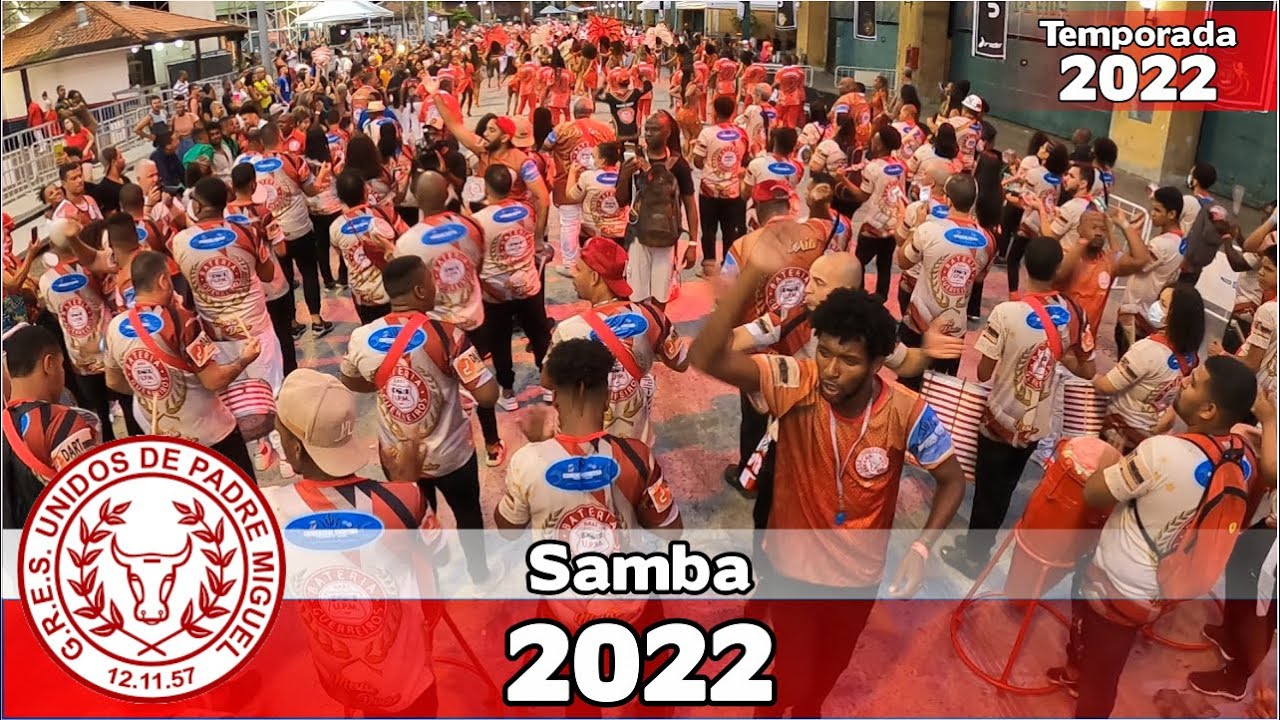 Unidos de Padre Miguel 2022 | Samba ao vivo no Lançamento do CD Liga RJ #LigaRJ22