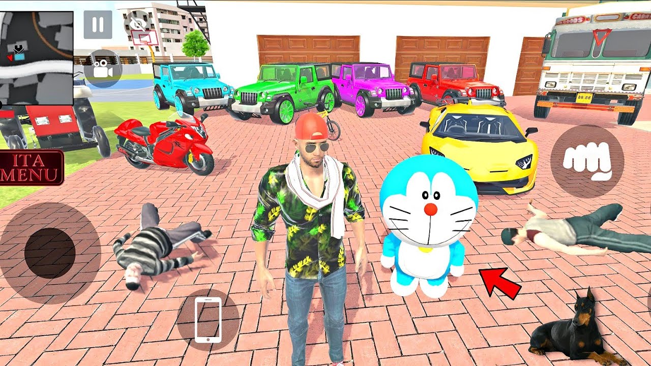 🤑 Purchase Modified Thar 🤩For Doraemon 💥🥳 Indian Theft Auto Simulator 💥😱 Franklin #indiantheftauto