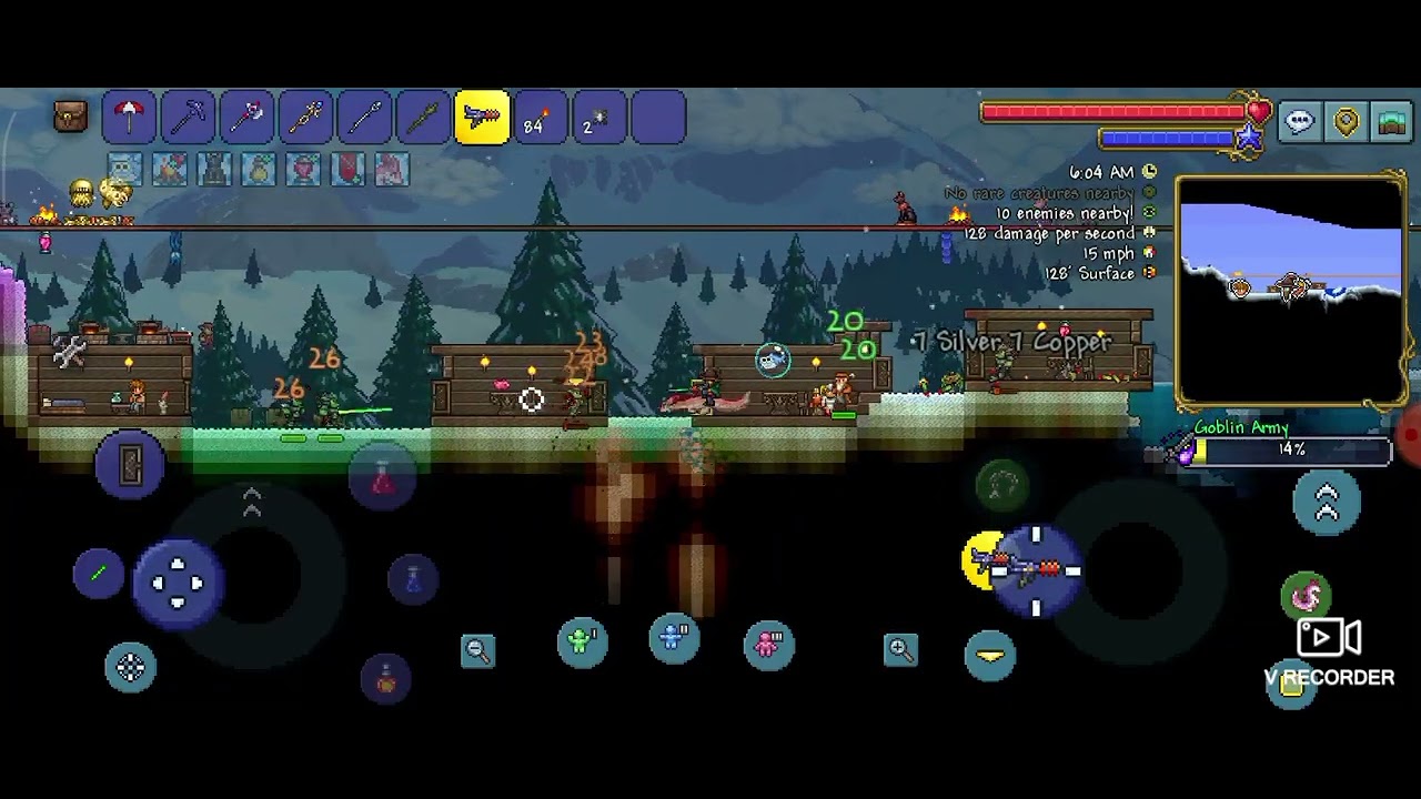 Fast upload // terraria mage episode 7 // by the elemental powered Gabriel.