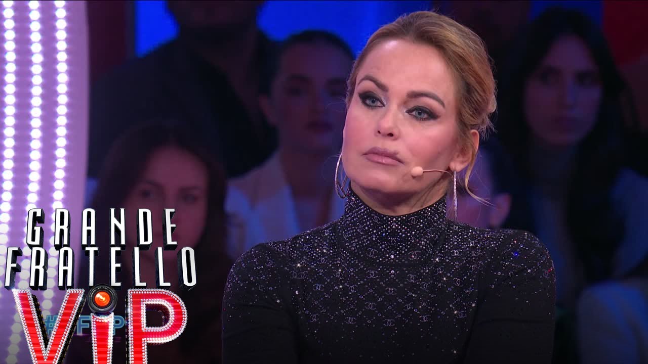 Grande Fratello VIP - Il confronto in studio tra Edoardo Donnamaria e Sonia Bruganelli