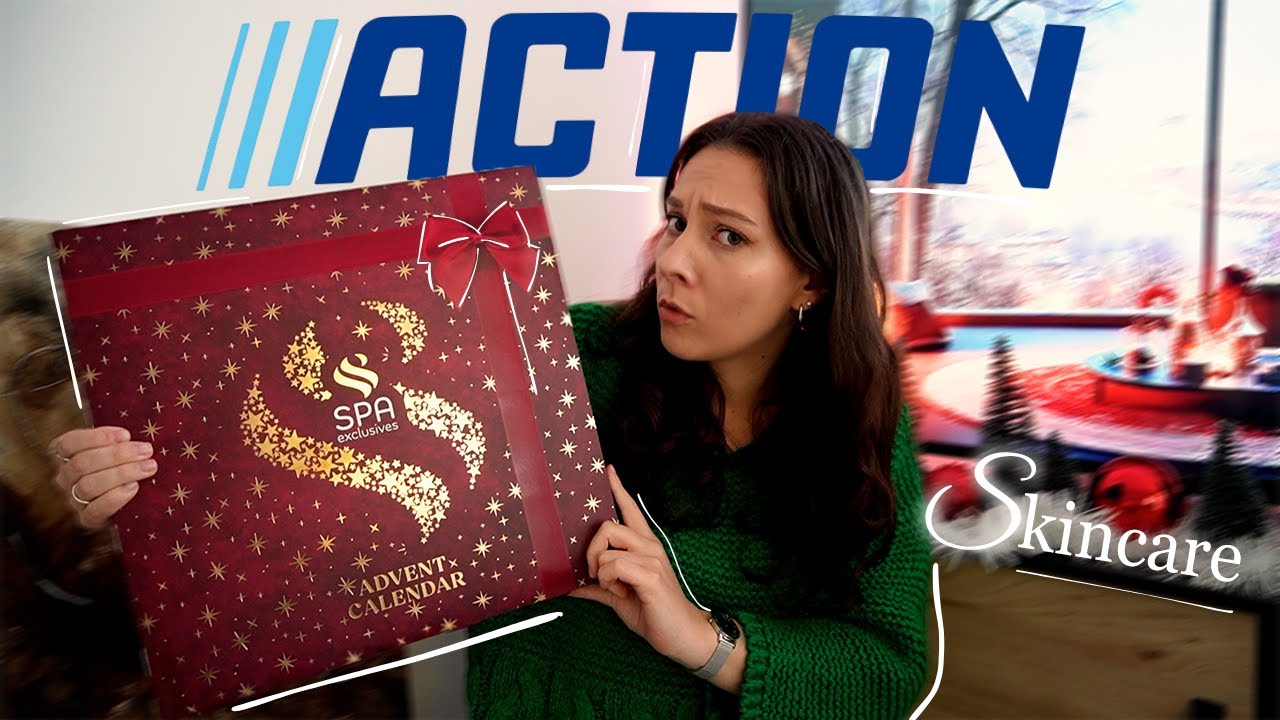 Unboxing Calendrier de l&rsquo;Avent ACTION SPA Exclusives | Surprise ou d&eacute;ception ?