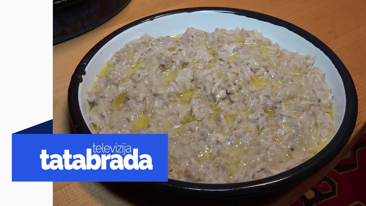 Keške, zaboravljeno jelo - Po receptu iz knjige 