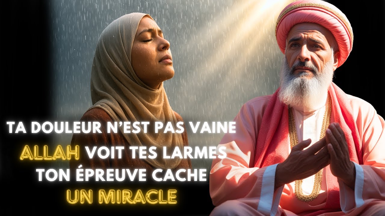 ALLAH TRANSFORME VOTRE DOULEUR EN GRANDES RÉCOMPENSES