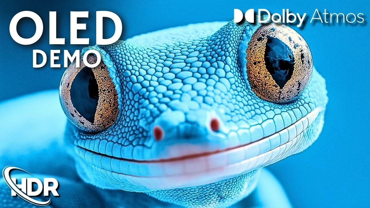 Experience CINEMA QUALITY Video with OLED HDR 120fps Dolby Vision