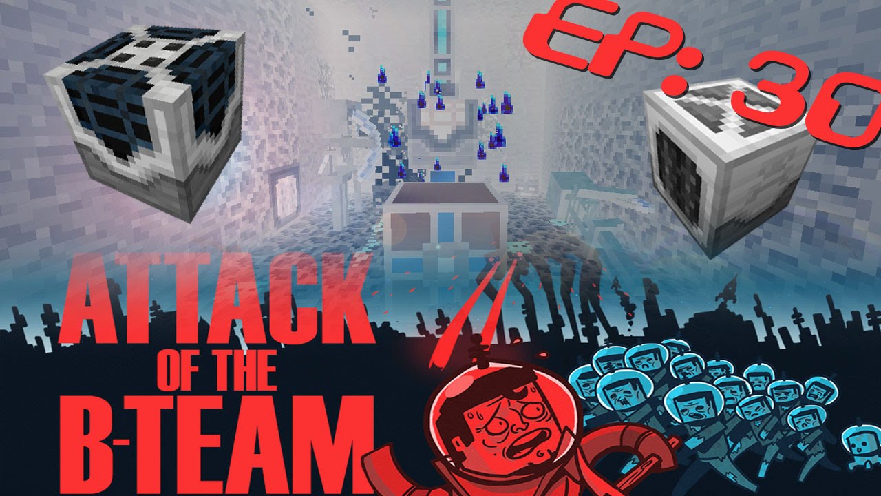 Minecraft - Attack of the B-Team!! : AUTO SPAWNER BOSS!! Ep 30