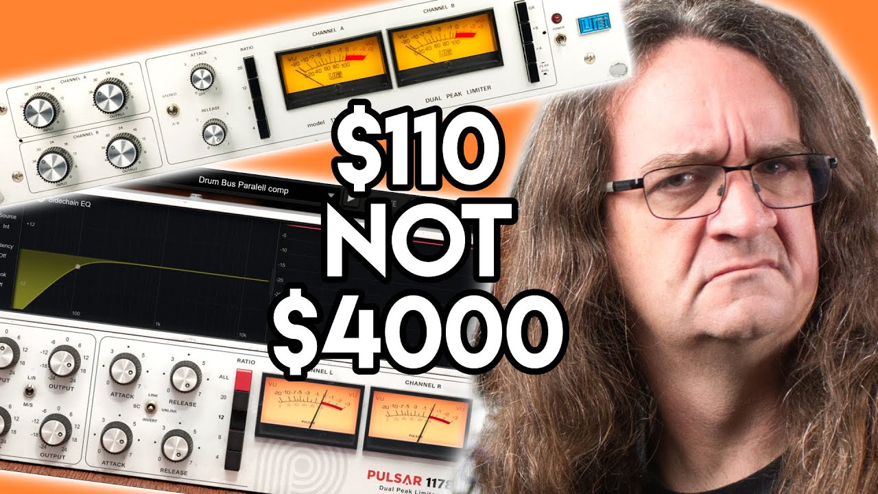 $4000 Vintage Compressor finally gets a Sim!