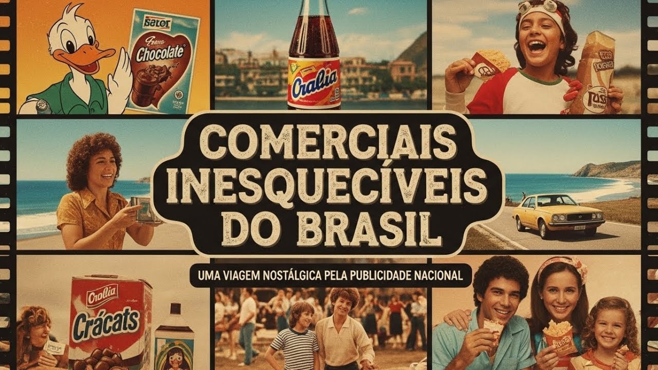 A Memória Quase Apagada: Comerciais Brasileiros Inesquecíveis!