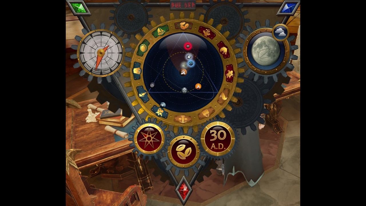 Explaining The Celestial Clock For The Game Deadhaus Sonata