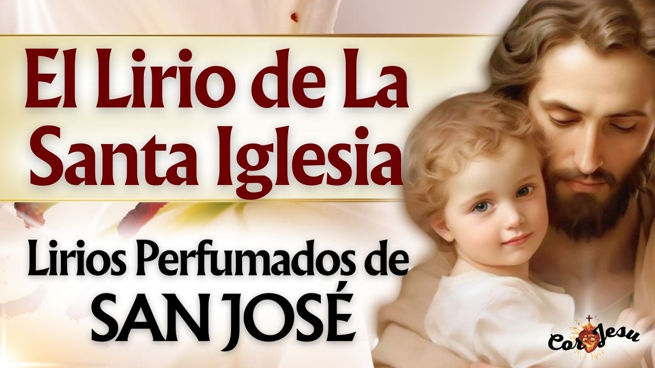 🔴🌱 LA SANTA IGLESIA | LIRIOS PERFUMADOS DE SAN JOS&Eacute; 🔨❤️#12