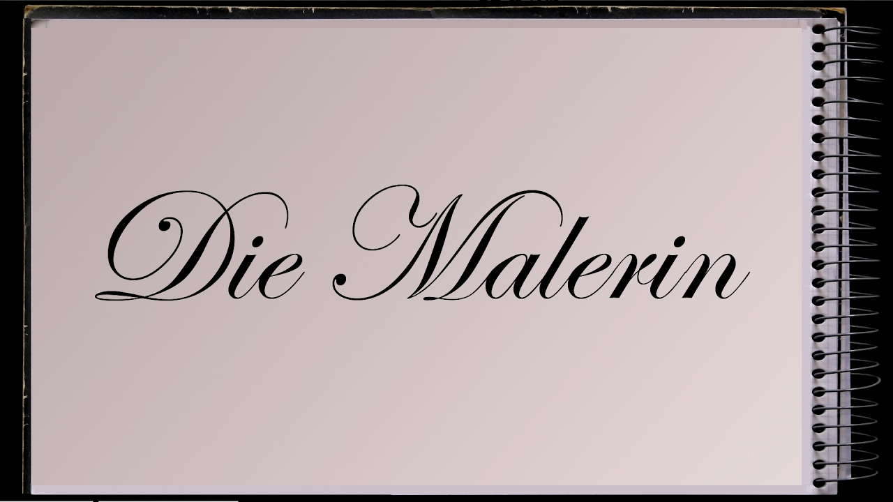 Die Malerin