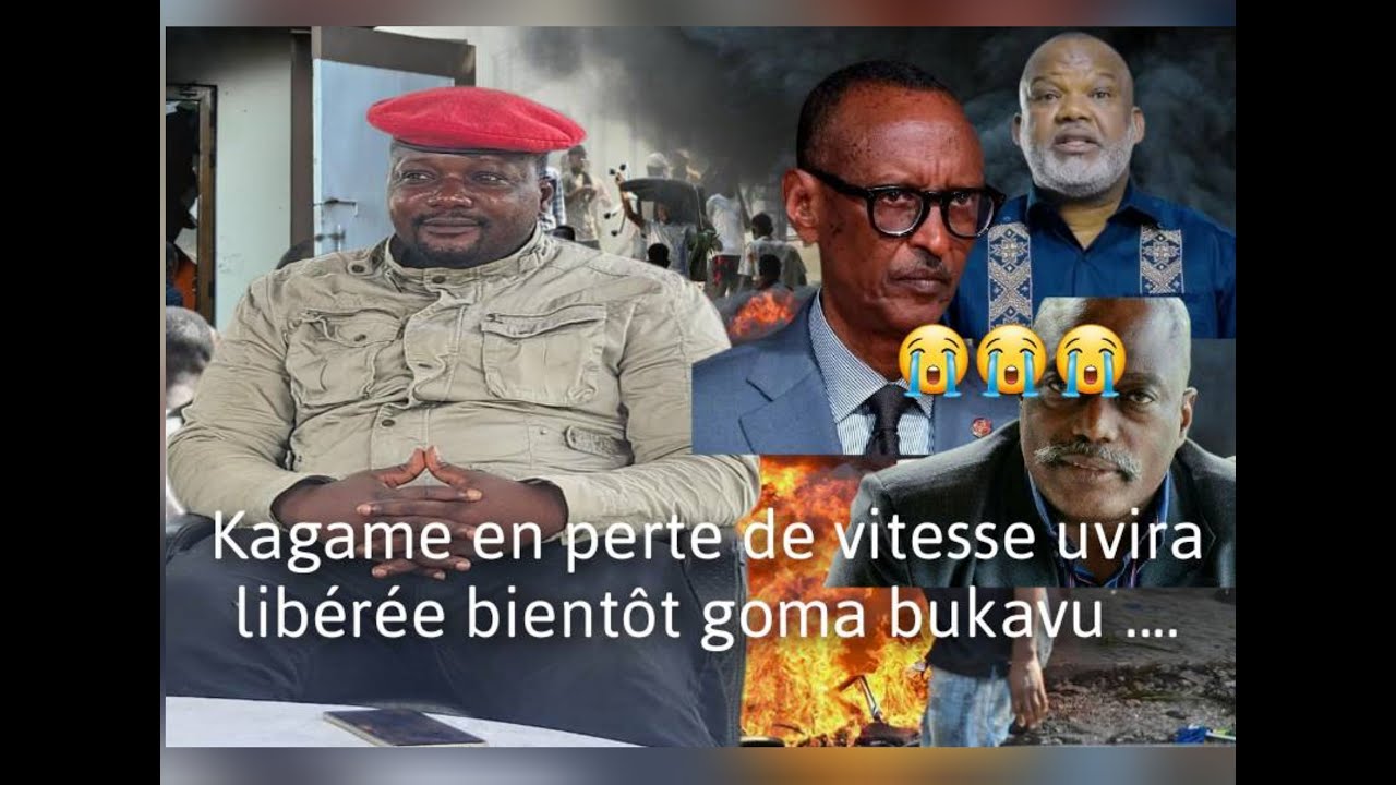 RDC SECURITE UVIRA SITUATION DE CE LUNDI 19 JANVIER RETRAIT TOTAL DE L AFC M23