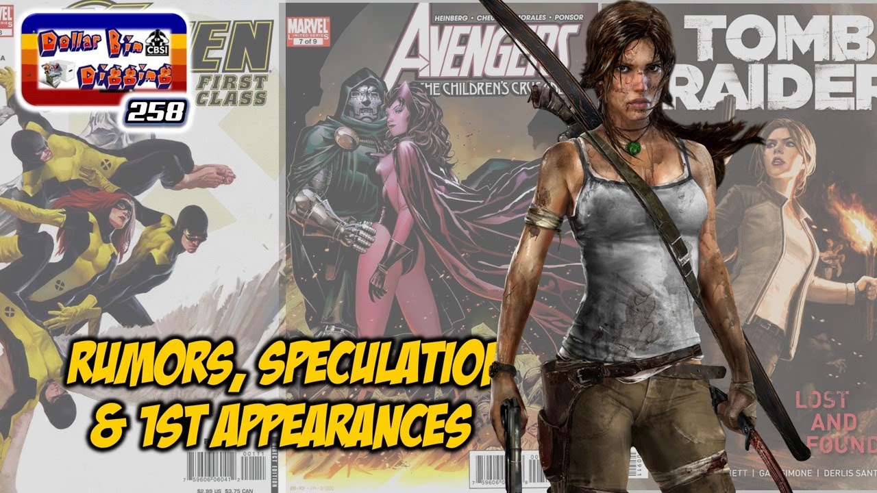 Marvel & DC News, 1st appearances, Rumors, & Speculation | Cheap Comics | DBD 258