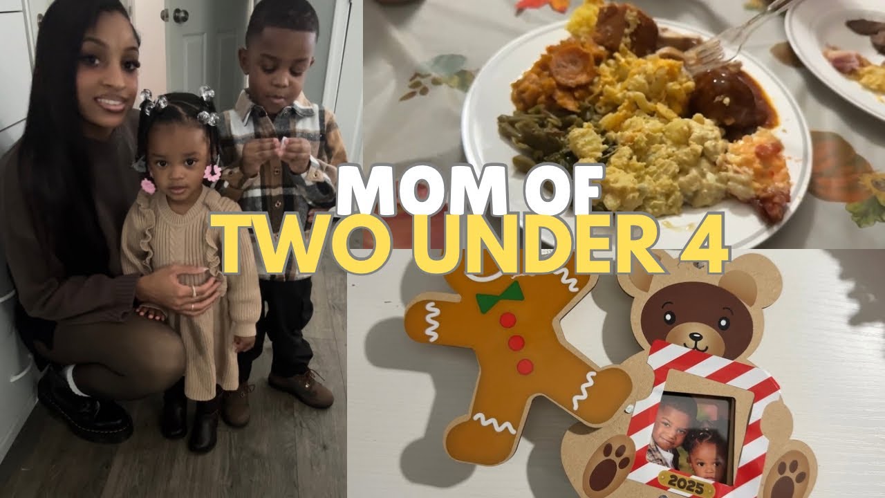 SPEND THE WEEKEND WITH ME | Mom Life with a 1 & 3 Year Old