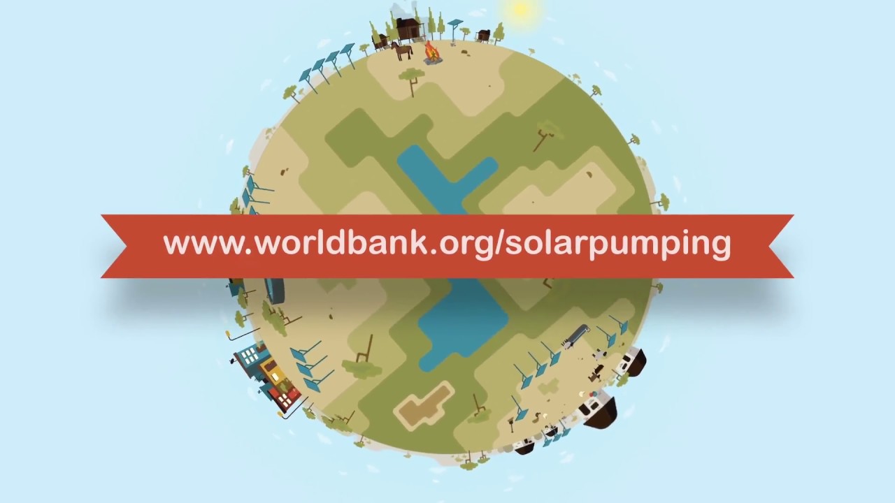 Pompage solaire: un moyen plus économique et plus propre pour accéder aux eaux souterraines