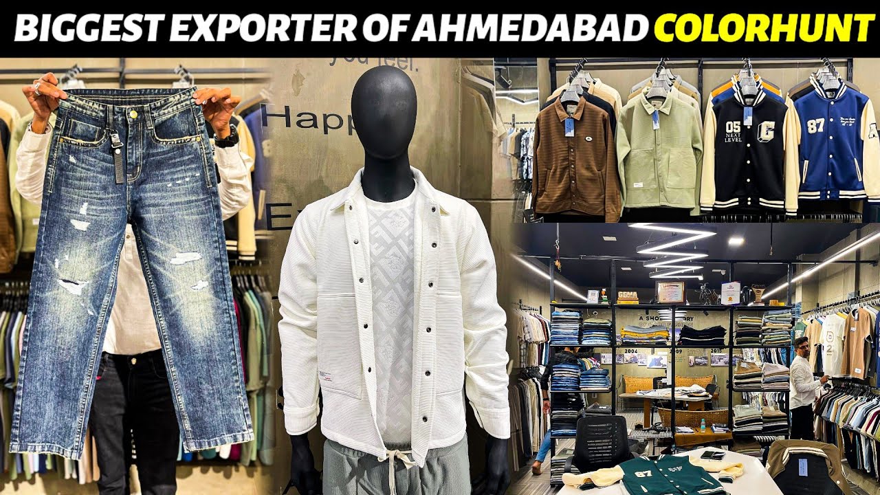 Colorhunt Biggest Exporter Of Ahmedabad / Ahmedabad Biggest exporter / Trusted Palace ✅