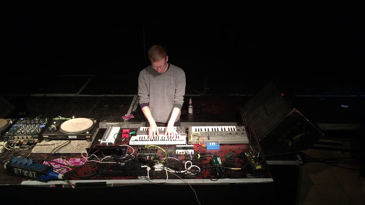 Dorian Concept at The Future Sound Linz (soundcheck)
