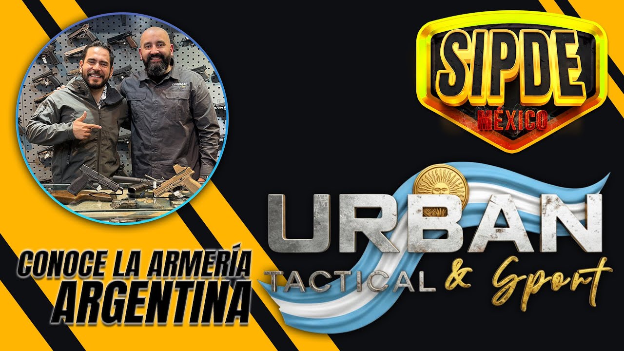 &iexcl;CONOCE LA ARMER&Iacute;A URBAN TACTICAL & SPORT! 🇦🇷 [BUENOS AIRES, ARGENTINA] 