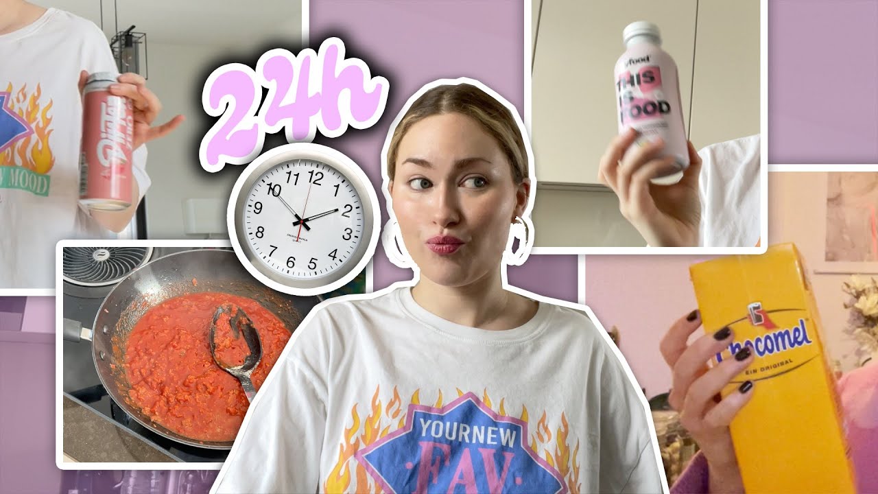 1 Tag nur Food essen, das ich noch nie gegessen habe .. (und getrunken lol) | Sonny Loops