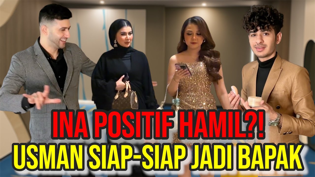 Usman & Ina Akan Jadi Orang Tua?!