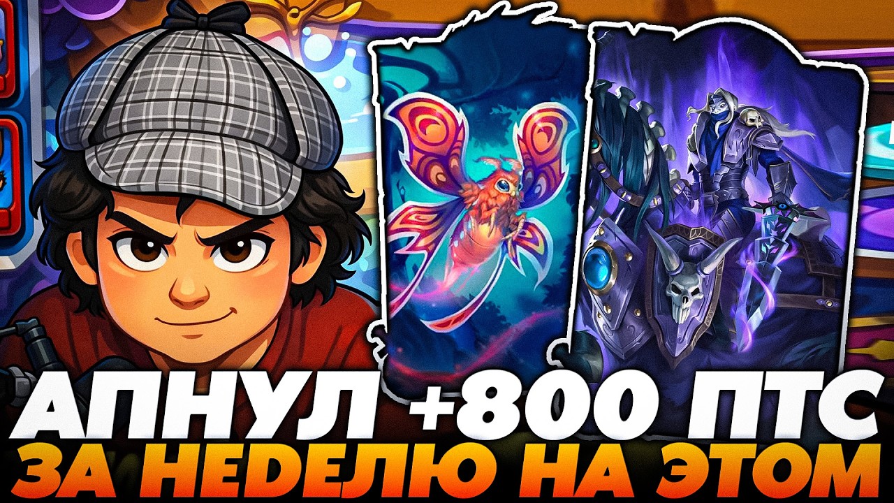 АПНУЛ 800 ПТС ЗА НЕДЕЛЮ НА ЭТОМ ИМБА БИЛДЕ !!! Guddumpog  Guddummit Hearthstone