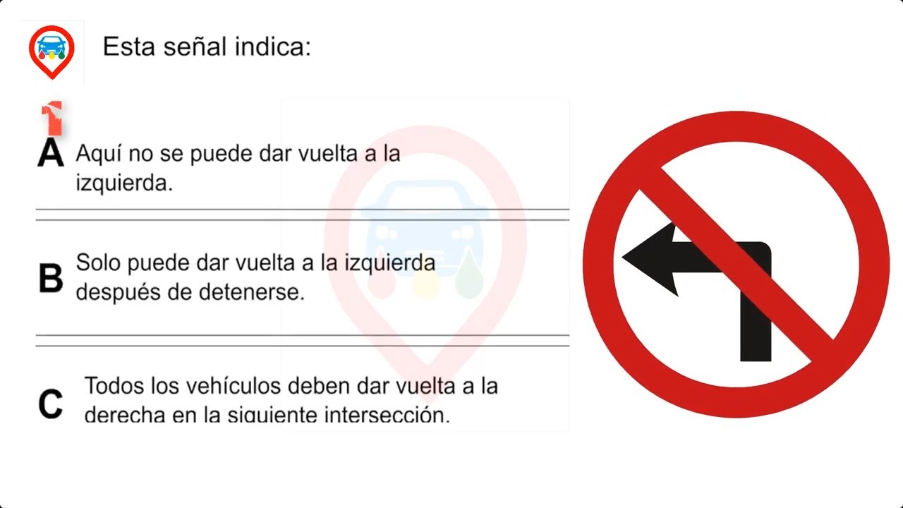 examen teorico de conducir 2023 Serie #3 @autoescuela3592