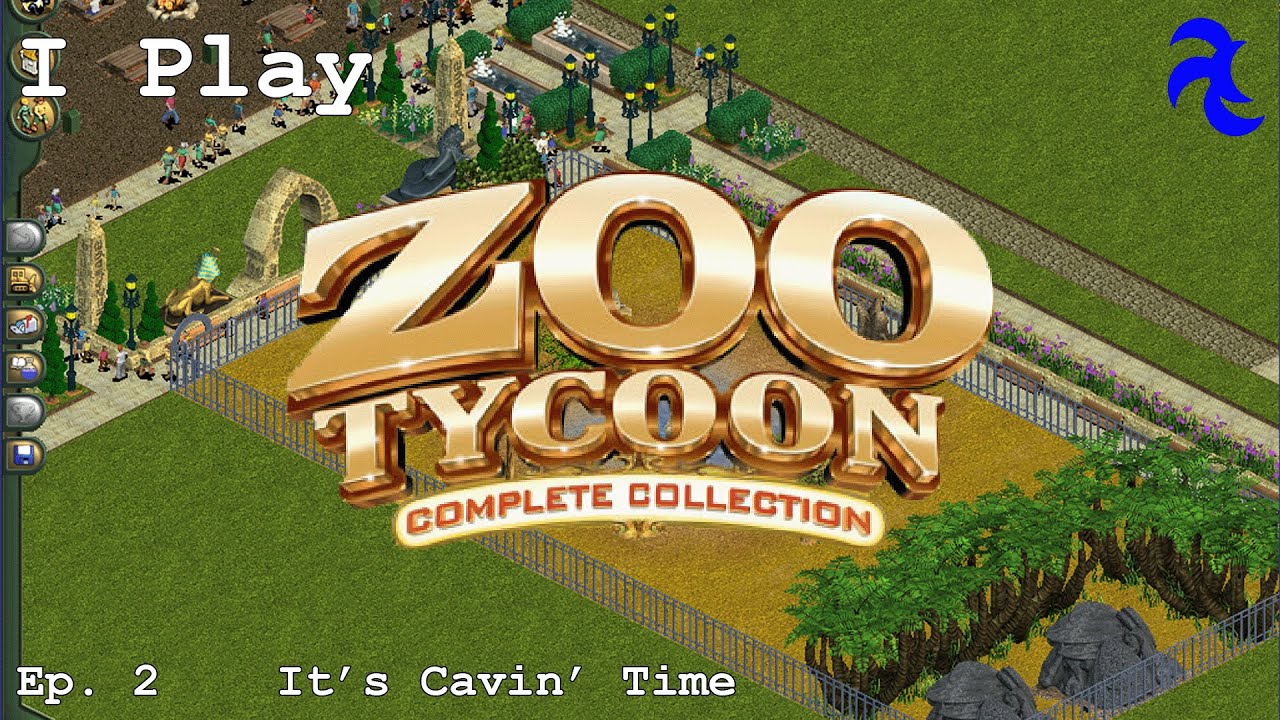 Zoo Tycoon Complete Collection ♠ Episode Two: It's Cavin' Time