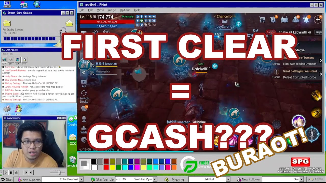 MIR4 - FIRST CLEAR = GCASH = BURAOT? [Discussion]