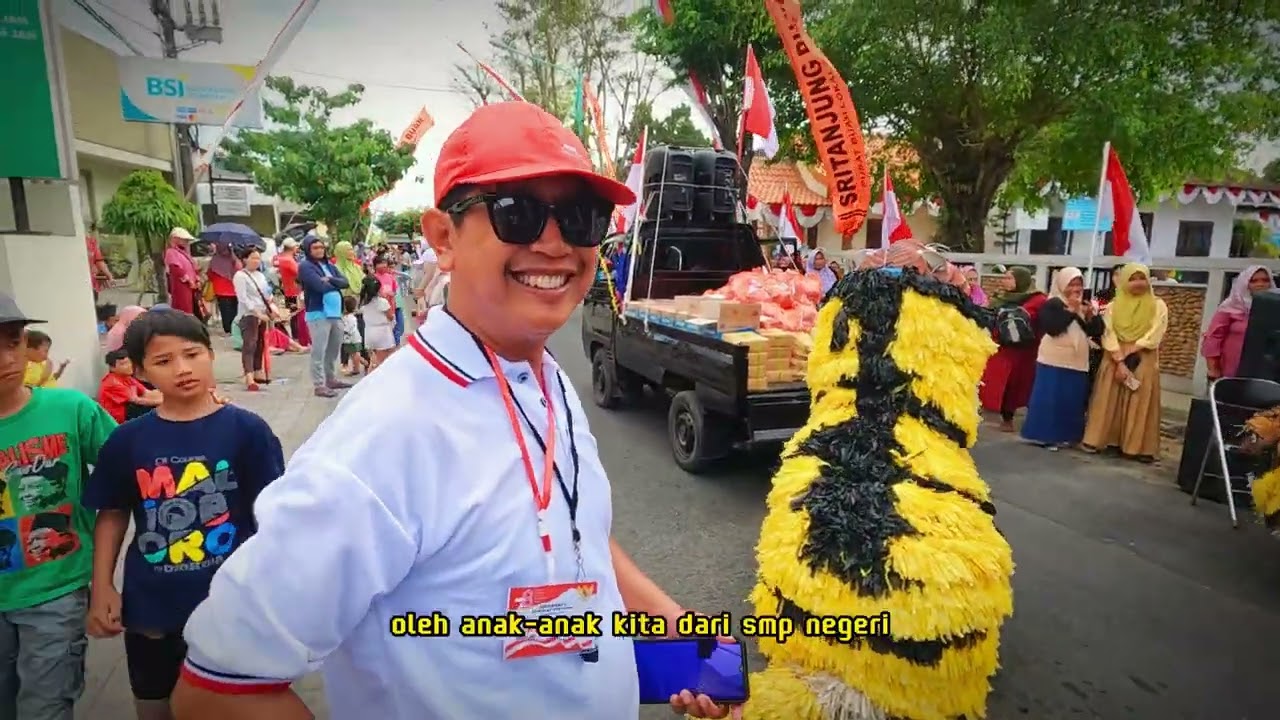 Karnaval SMPN 2 GAMBIRAN 2023