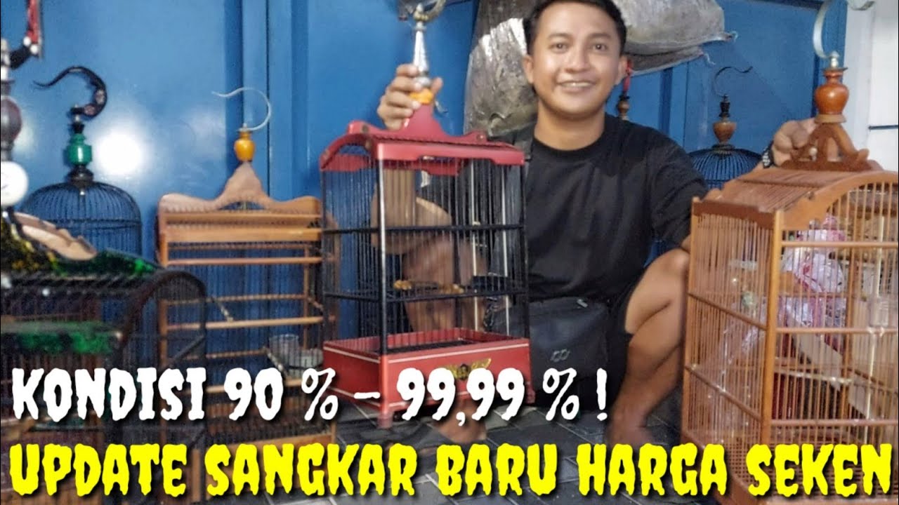 NAH INI SANGKAR BARU HARGA SEKEN DAN SANGKAR SEKEN RASA BARU, KONDISI 90 % - 99,999 %