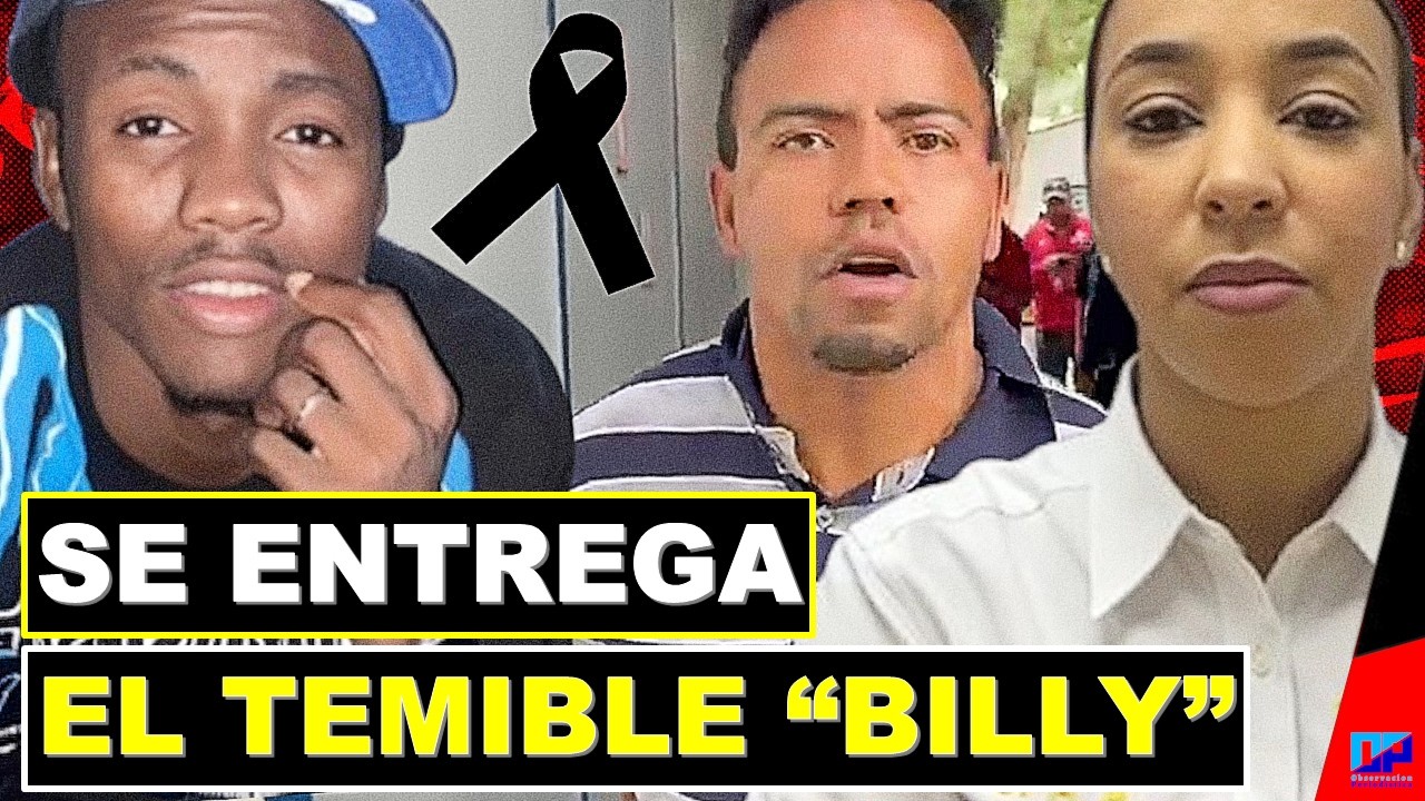🔴 ¡BOMBA! SE ENTREGA ALIAS BILLY TRAS FUERTE ASEDIO POLICIAL, ACUSADO DE MATAR OTRO DURANTE UN ROBO