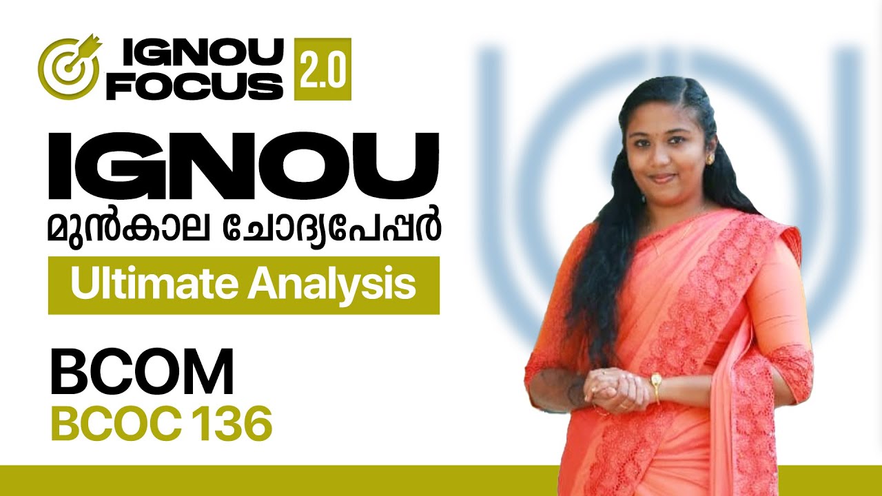 BCOC 136 | Income Tax Law & Practice | BCOM | BCOMG | BCOMF| IGNOU Previous Year Question Paper