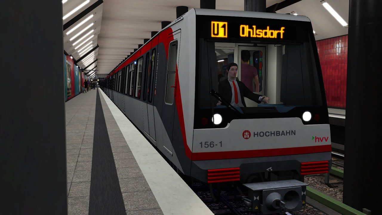 Train Simulator Classic 2024 | Führerstandsmitfahrt | DT4.3 | HHA U1 Farmsen nach Ohlsdorf