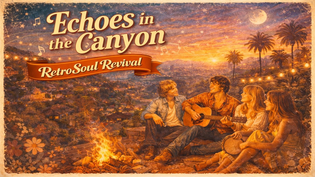 Dreamy Harmony-Driven Pop Inspired by Laurel Canyon Evenings