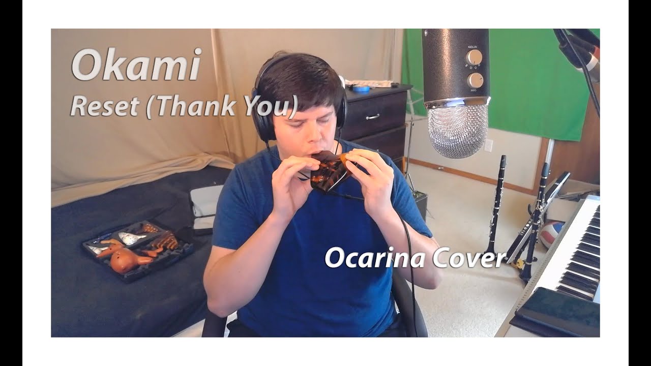 Okami - Reset (Thank You) (Ocarina Cover)