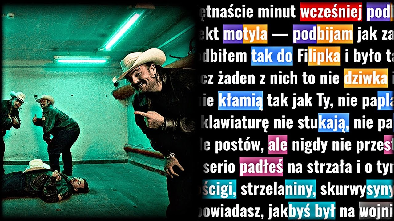 Bedoes 2115 - Hit 'Em Up (Schemat Rym&oacute;w)